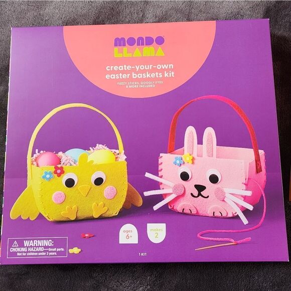 New kid's Easter basket and egg kit bundle - Picture 2 of 5